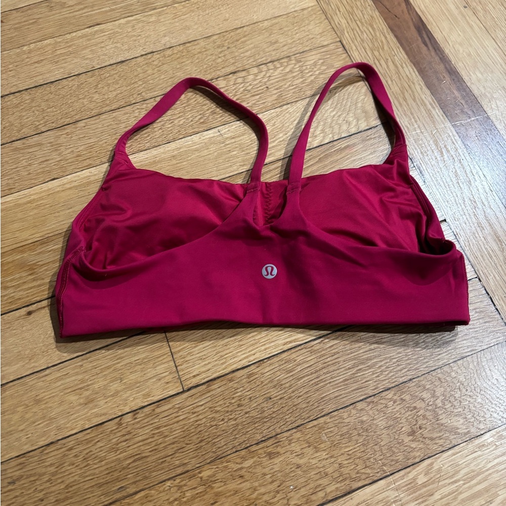 lululemon athletica Women's Red Sports Bra